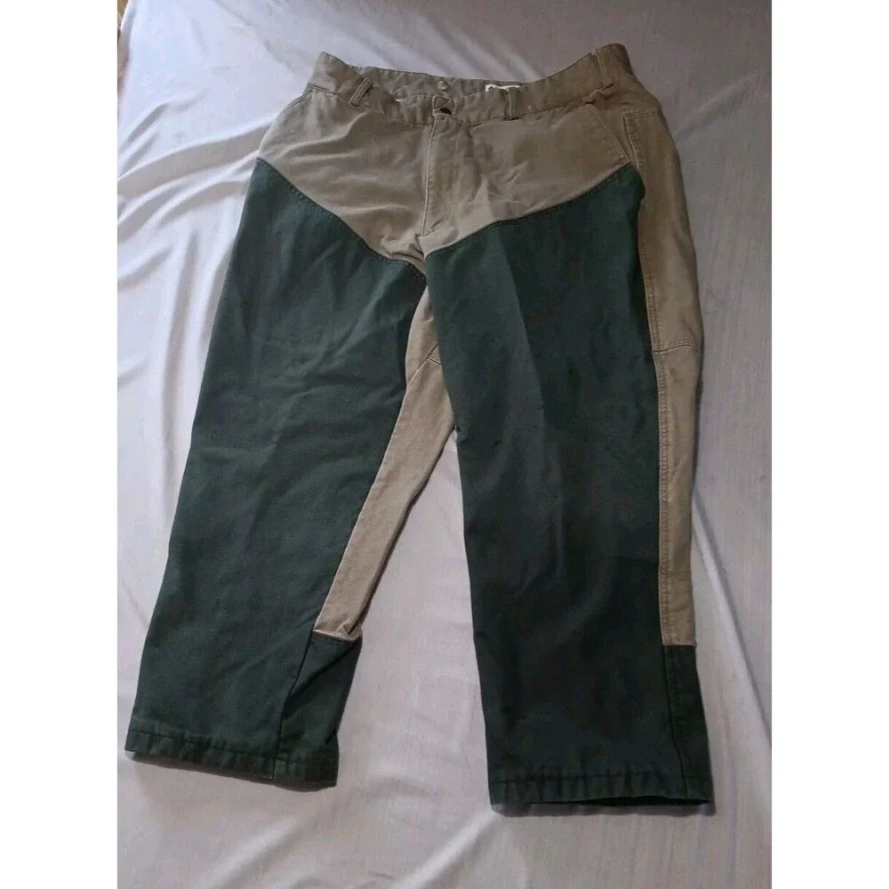 Columbia Briarshun Stout Heavy Brush Pants Mens 42x30 (40x28) *Stains See Pics